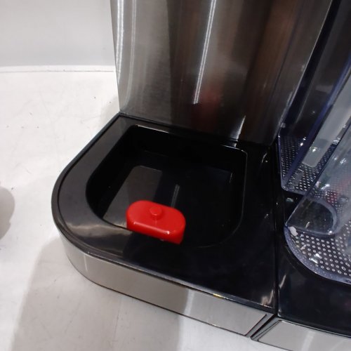SALTON 3-IN-1 ESPRESSO MACHINE WITH MILK FROTHER - BLACK/STAINLESS STEEL (MODEL: EX2152) image 4