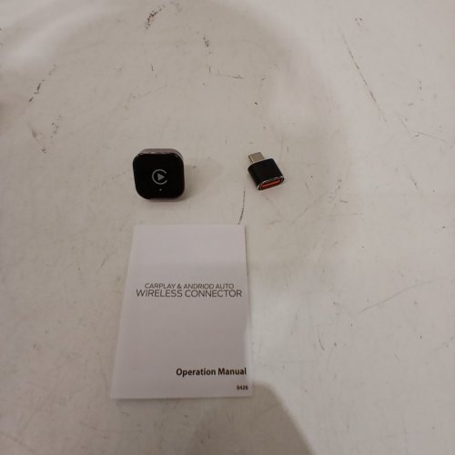 WIRELESS CARPLAY ADAPTER WIRED CARPLAY TO WIRELESS MINI USB DESIGN - FAST STABLE CONNECTION DONGLE FOR IPHONE CAR PLAY - SILVER image 2