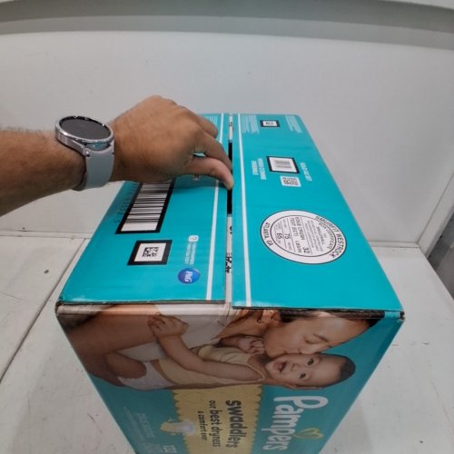 132PK PAMPERS SWADDLERS DIAPERS - SIZE 3 (1326LB) image 4