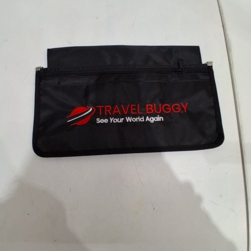 TRAVEL BUGGY MULTI POCKET ORGANIZER FOR WHEELCHAIR - BLACK (MODEL: V2) image 2