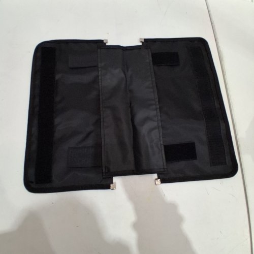 TRAVEL BUGGY MULTI POCKET ORGANIZER FOR WHEELCHAIR - BLACK (MODEL: V2) image 3