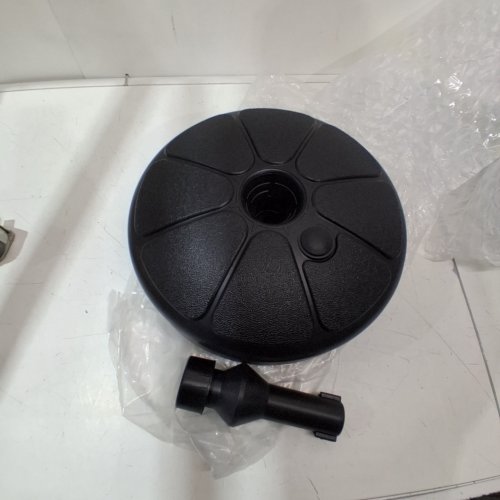PATIO UMBRELLA WATER/SAND BASE - 50LBS MAX - BLACK image 2