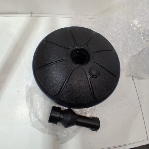 PATIO UMBRELLA WATER/SAND BASE - 50LBS MAX - BLACK image 3