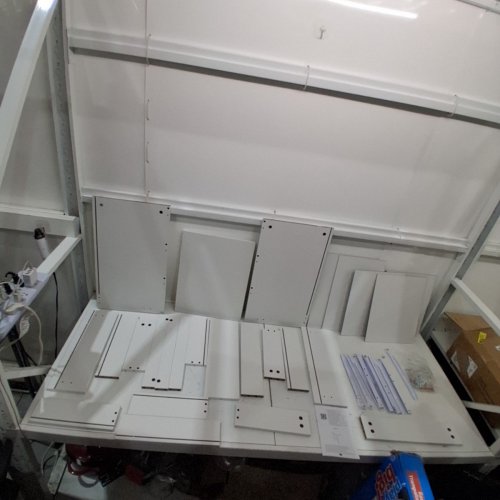 YAHEETECH 3-DRAWER NIGHTSTAND DRESSER - 17.7" X 13.8" X 23.8" - WHITE (ITEM: 592874) image 3