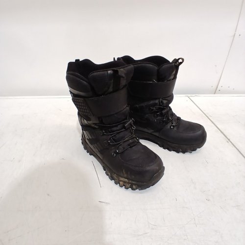 KID'S COUGAR TANGO WATERPROOF WINTER BOOTS - 4 - BLACK image 2