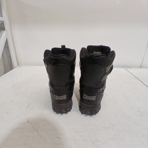 KID'S COUGAR TANGO WATERPROOF WINTER BOOTS - 4 - BLACK image 5