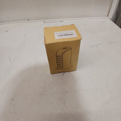 6-PORT USB CHARGER - 100-240 V - WHITE (MODEL: Y006/QC66) image 4