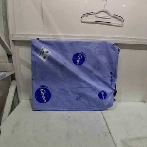 CATCHY HIGH CHAIR FOOD CATCHER - CATCHER ONLY - MOCHA HOUNDSTOOTH image 3