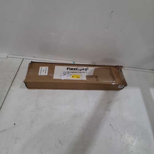 FLEXISPOT METAL CABLE MANAGEMENT TRAY - 19.7" X 4.7" X 3.5" - WHITE (MODEL: CMP502-W) image 4