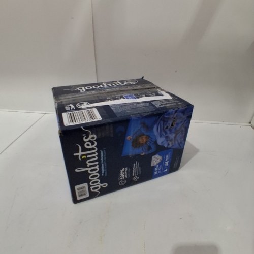 34PK BOYS GOODNITES NIGHTTIME UNDERWEAR - LARGE (68-95LB) image 3
