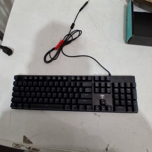 T-DAGGER USB WIRED GAMING KEYBOARD - RGB BACKLIT, BLUE SWITCHES - BLACK (MODEL: PC305A) image 4