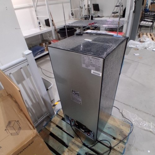 FRIGIDAIRE STAINLESS STEEL 2 DOOR FRIDGE - 4.5 CU FT. - GREY (MODEL: EFR463) image 7