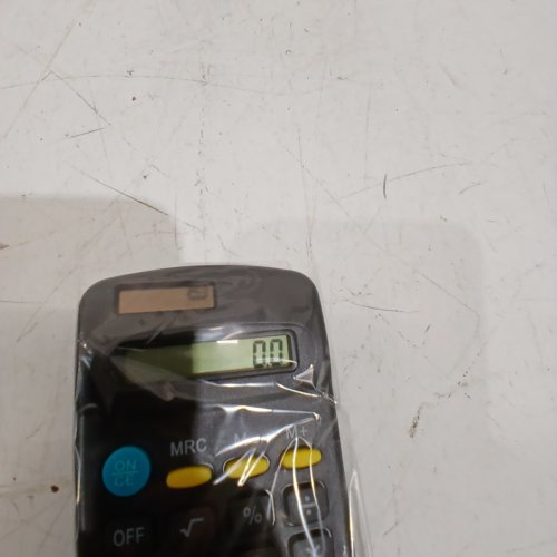 18PK MINI PORTABLE BASIC CLASSROOM CALCULATORS - BLACK image 2