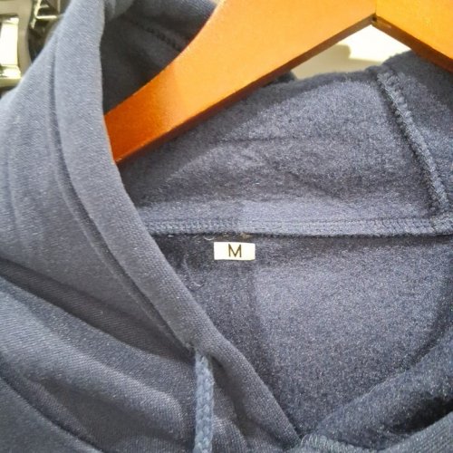 MEN'S VANCOUVER WHITECAPS FC HOODIE - MEDIUM - NAVY BLUE/WHITE image 3