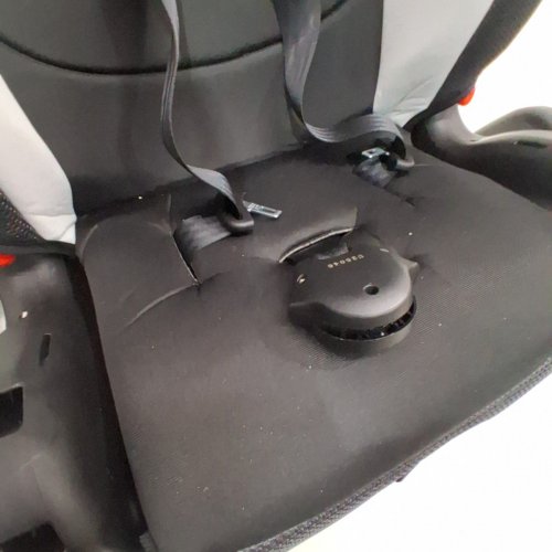 EVENFLO CHASE PLUS BOOSTER CAR SEAT - GREY (MODEL: 30712344C) image 4