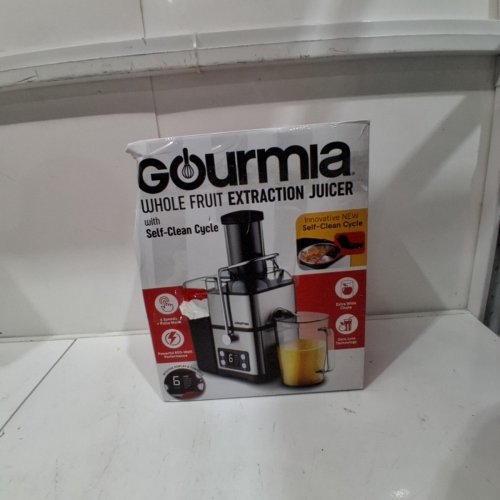 GOURMIA 6-SPEED DIGITAL WIDE MOUTH JUICER WITH SELF-CLEAN CYCLE (MODEL: GJ1455) image 6