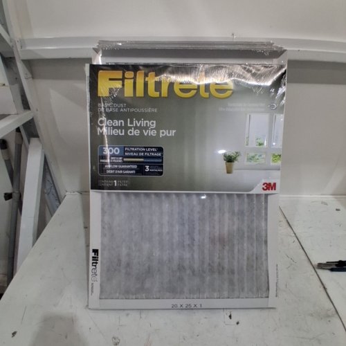 6PK FILTRETE MPR 300, MERV 5 FURNACE FILTER - 20" X 25" X 1" image 2