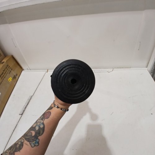 ADJUSTABLE DOORWAY PULL-UP BAR - CHROME AND BLACK image 3