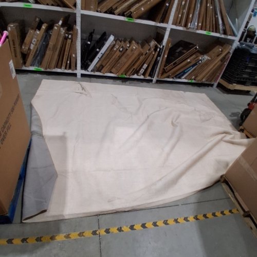 AREA RUG - 10FT X 13FT - CREAM image 2