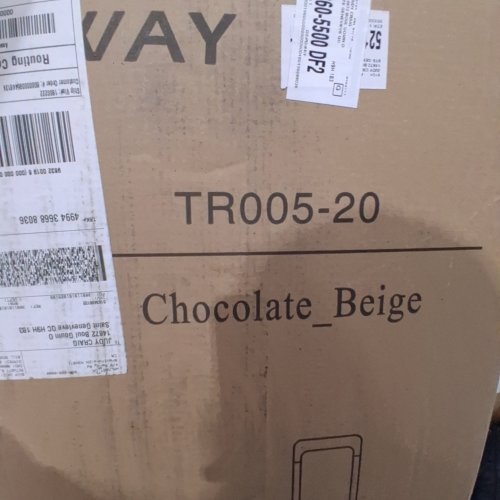 ROLLING SUITCASE - CHOCOLATE BEIGE (MODEL: TR005-20) image 2