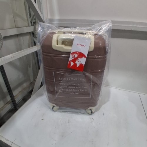 ROLLING SUITCASE - CHOCOLATE BEIGE (MODEL: TR005-20) image 3