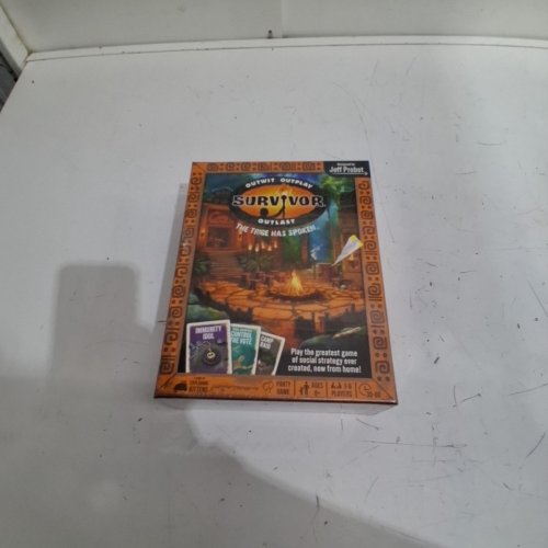 SURVIVOR THE TRIBE HAS SPOKEN BOARD GAME - AGES 8+; 3-6 PLAYERS; 30-60 MINUTES image 2