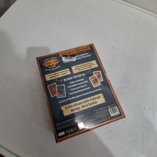 SURVIVOR THE TRIBE HAS SPOKEN BOARD GAME - AGES 8+; 3-6 PLAYERS; 30-60 MINUTES image 3