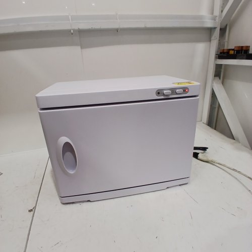 TABLE TOP TOWEL WARMER - LARGE - 21 LITRES - WHITE (MODEL: MSD-233D) image 2