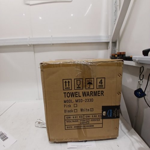 TABLE TOP TOWEL WARMER - LARGE - 21 LITRES - WHITE (MODEL: MSD-233D) image 7