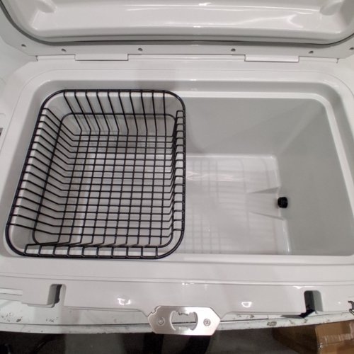 IGLOO IMX 70 RUBBERIZED LATCHES COOLER - 70QT - GREY/BLACK (MODEL: 0S-IM723A) image 4