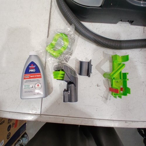 LITTLE GREEN PORTABLE CARPET/SPOT CLEANER- GREEN/BLACK (MODEL: 3369D) image 4