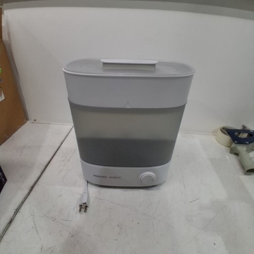 PHILIPS AVENT PREMIUM BOTTLE STERILIZER & DRYER - WHITE - (SCF293/00) image 3