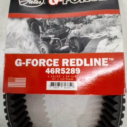 GATES G-FORCE REDLINE CONTINUOUSLY VARIABLE TRANSMISSION BELT FOR SELECT TEXTRON VEHICLES (MODEL: 46R5289) image 3