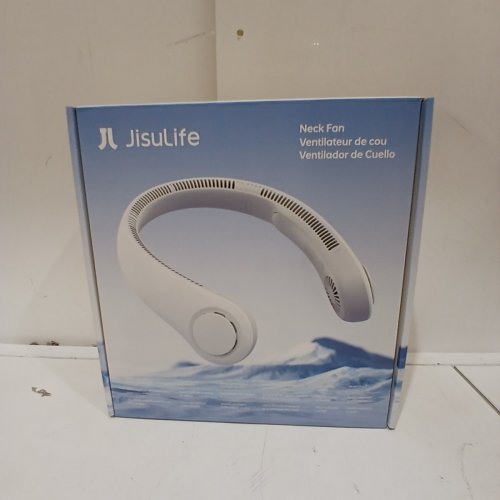 JISULIFE LIFE4 5-SPEED PORTABLE NECK FAN - OSFM - WHITE (MODEL: FA14-S) image 2