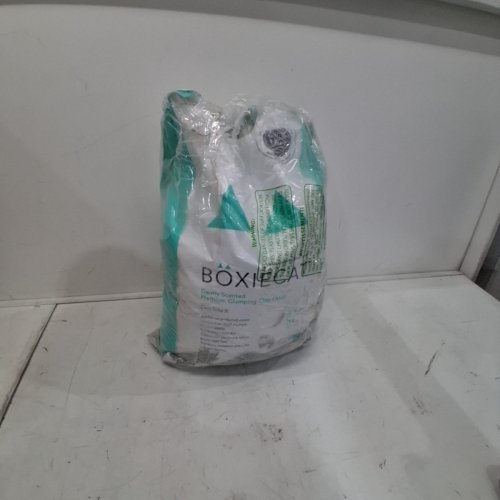 BOXIECAT GENTLY SCENTED PREMIUM CLUMPING CAT LITTER CLAY FORMULA - 28LBS image 2