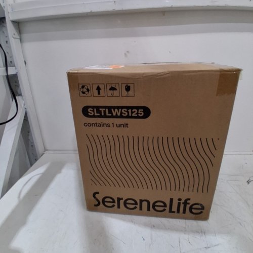 SERENELIFE BUCKET TOWEL WARMER - 120 V, 200W - WHITE (MODEL: SLTLWS125) image 7