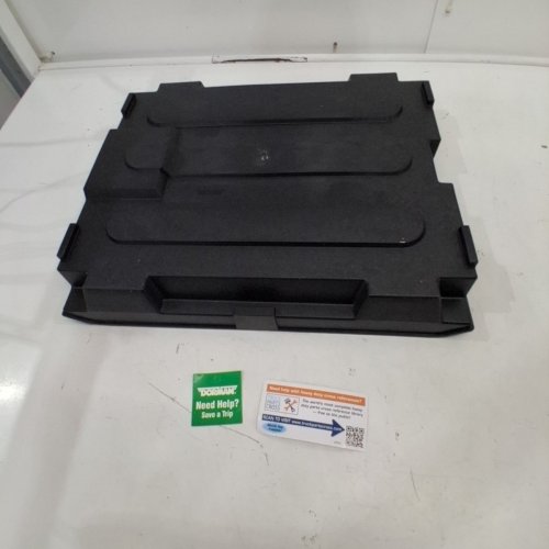DORMAN BATTERY BOX COVER COMPATIBLE WITH SELECT CHEVROLET/GMC/ISUZU MODELS - BLACK (MODEL: 242-5601) image 2