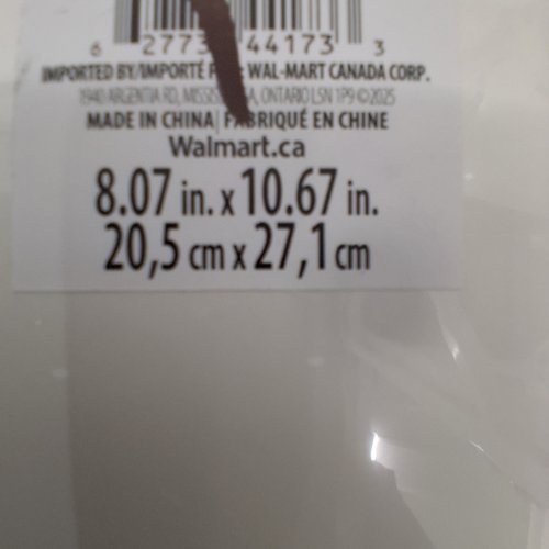 2(12PK) PIE SLICE PAPER PLATES - 8.07" X 10.67" - WHITE image 2