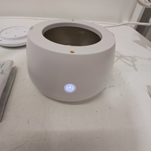 CLELIFOVE ULTRASONIC ORAL APPLIANCE CLEANER - WHITE (MODEL: SC-194) image 2