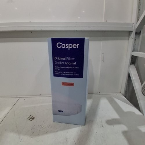 CASPER "THE PILLOW" ORIGINAL- KING SIZE (34"X18") - WHITE (MODEL: 951-000171-002) image 4