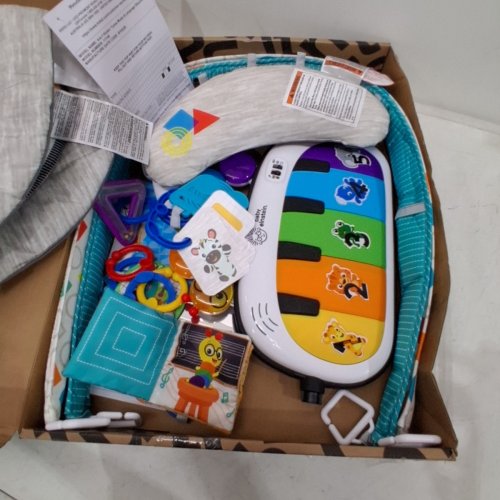 4-IN-1 BABY EINSTEIN KICKIN TUNES MUSIC ACTIVITY GYM image 3