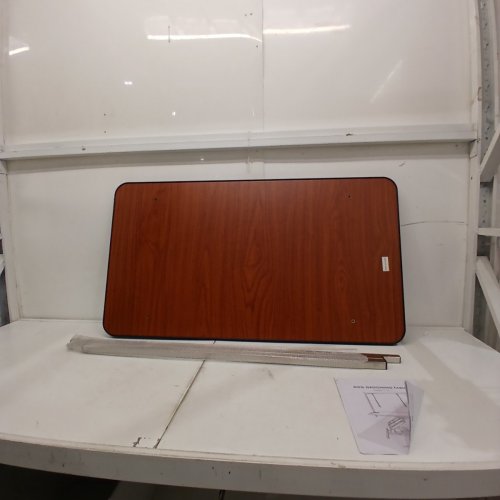 DOG GROOMING TABLE TOP - 41" X 24" - BLACK/BROWN (MODEL: LY-92) image 3