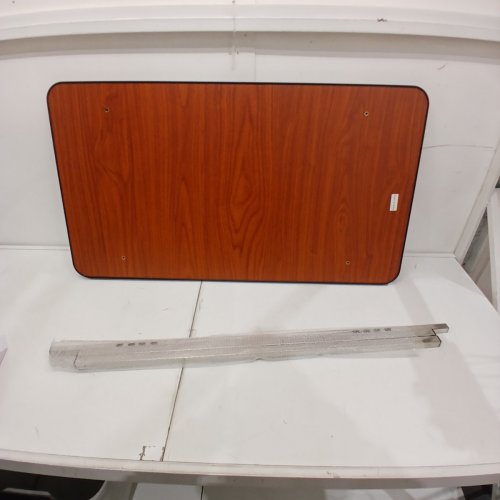 DOG GROOMING TABLE TOP - 41" X 24" - BLACK/BROWN (MODEL: LY-92) image 4