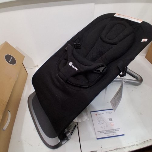 ERGOBABY EVOLVE 3 IN 1 ADJUSTABLE BOUNCER FOR NEWBORNS TO TODDLERS UP TO 20LBS - ONYX BLACK - (MODEL: EVLBNCONYXNA) image 2