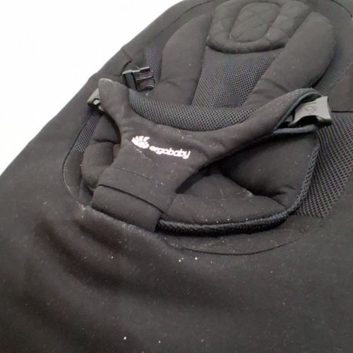 ERGOBABY EVOLVE 3 IN 1 ADJUSTABLE BOUNCER FOR NEWBORNS TO TODDLERS UP TO 20LBS - ONYX BLACK - (MODEL: EVLBNCONYXNA) image 3