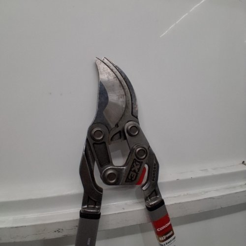 CORONA DUAL LINK FORGED BYPASS LOPPERS - RED AND GRAY (MODEL: SL B180) image 4
