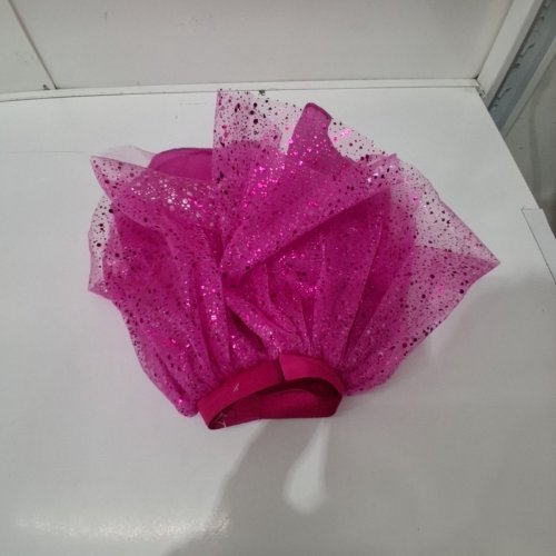 GIRL'S WAY TO CELEBRATE SPARKLY SHORT TUTU - LARGE - PINK image 2