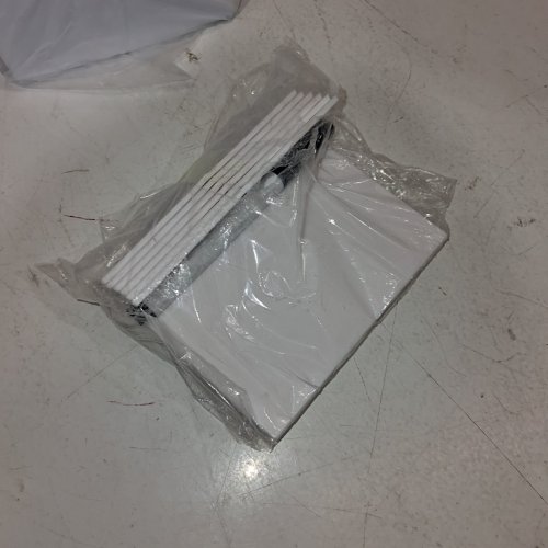 6PC ACRYLIC NESTING BUFFET RISERS FOR TABLETOP DISPLAY - ASSORTED SIZES - WHITE image 3