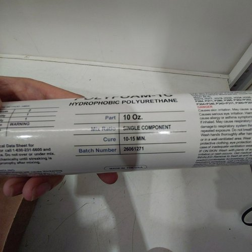 24PK POLYGEM HYDROPHOBIC POLYURETHANE INJECTION FOAM - 10 OZ (MODEL: POLYFOAM-1C) image 3