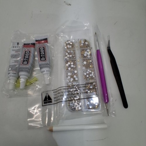 SWPEET GENS RHINESTONES CRAFT KIT - CRYSTAL YELLOW image 3